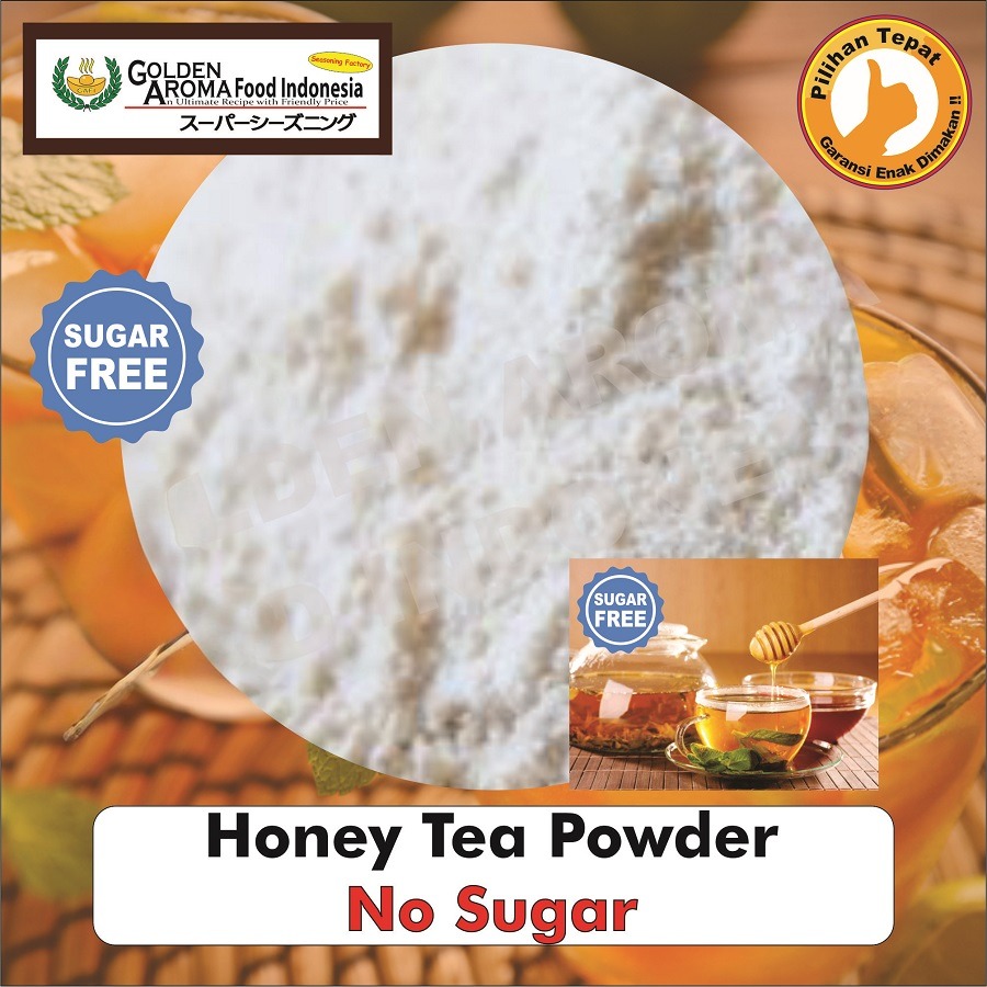 Bubuk Teh Madu Honey Tea Powder Serbuk Minuman Serbaguna Instan Sebaguna Halal