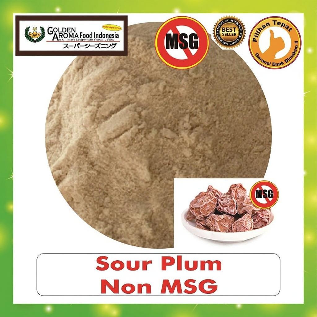 Bubuk Tabur Sour Plum Seasoning Powder Bumbu Masak Instan Sebaguna Halal