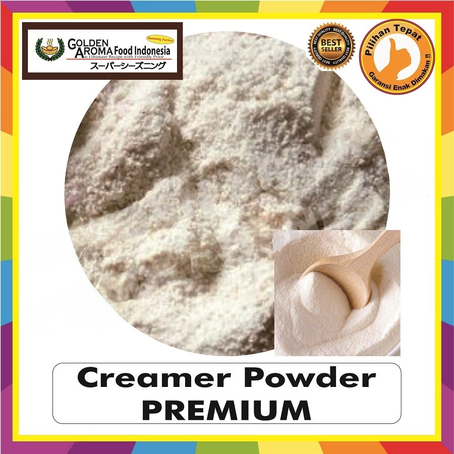 Bubuk Creamer Premium Powder Topping Minuman Krim Halal