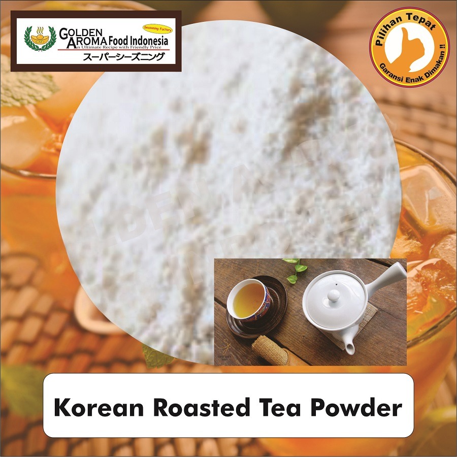 Bubuk Teh Hitam Korea Tea Drink Powder Korean Roasted Serbuk Instan Sebaguna Halal