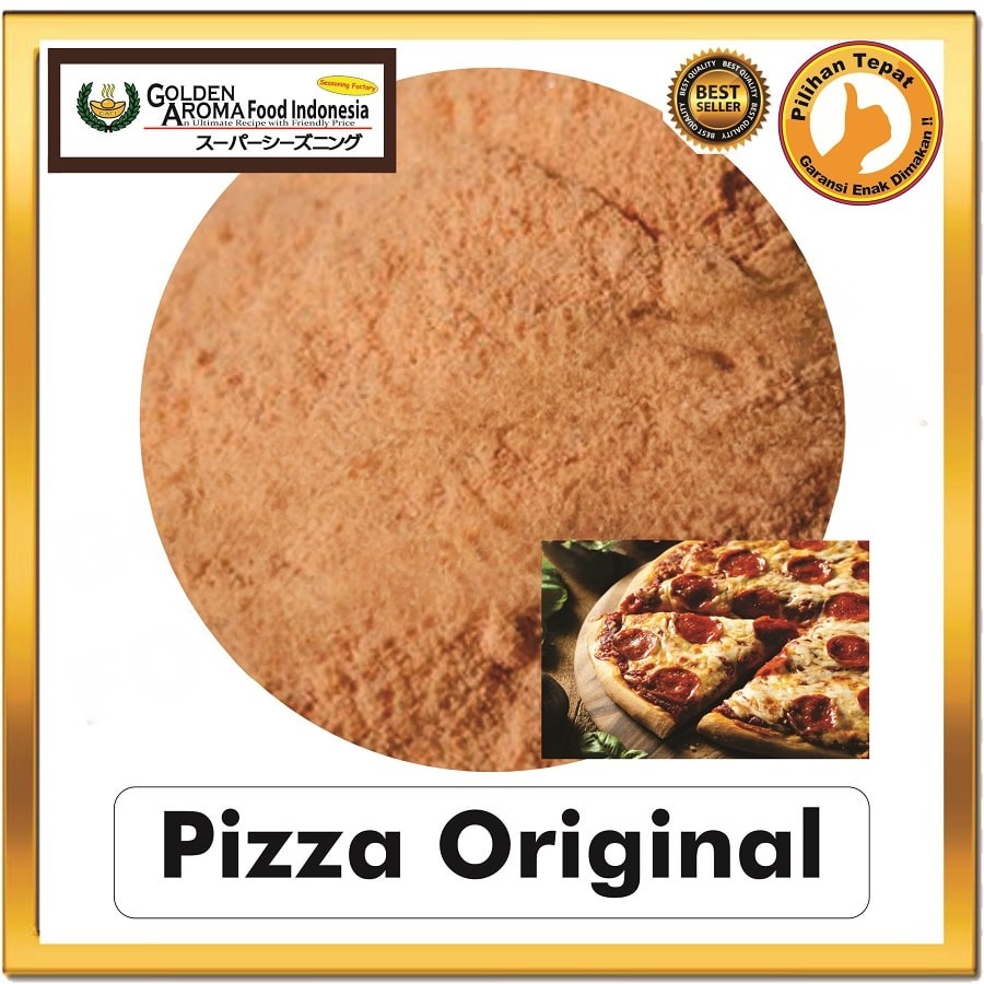Bubuk Tabur Pizza Original Seasoning Powder Piza Bumbu Masak Instan Sebaguna Halal