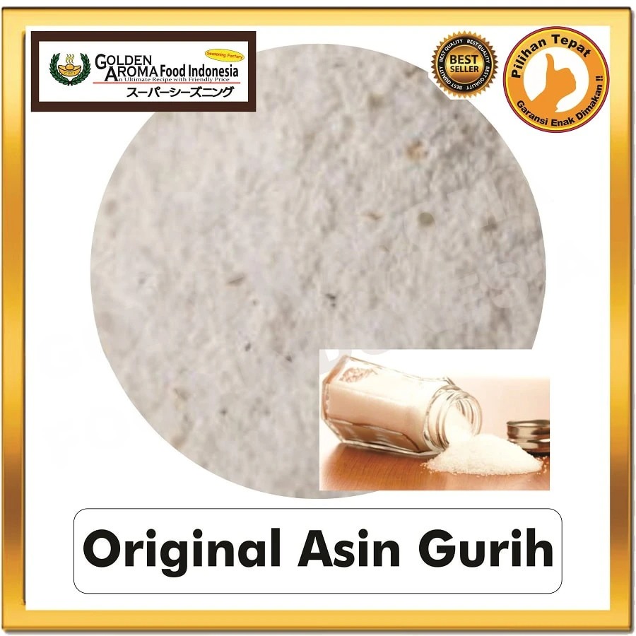 Bubuk Tabur Original Asin Gurih Seasoning Powder Bumbu Serbaguna Halal