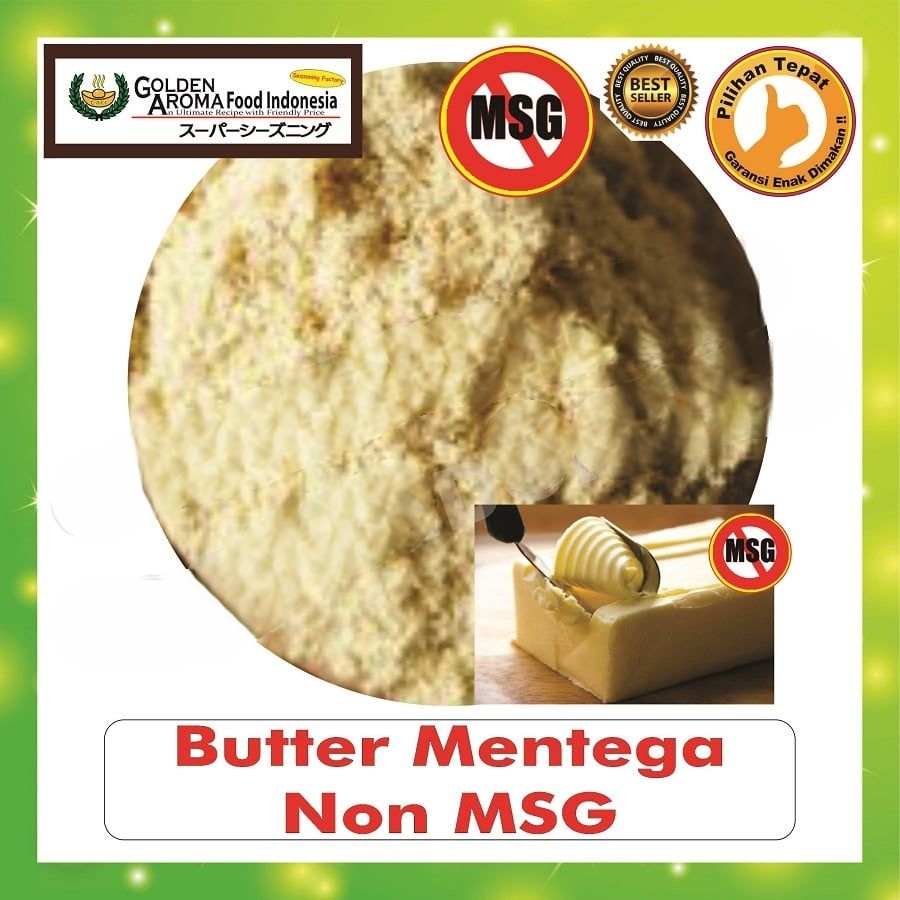 Bubuk Tabur Bumbu Butter Mentega Seasoning Powder Halal