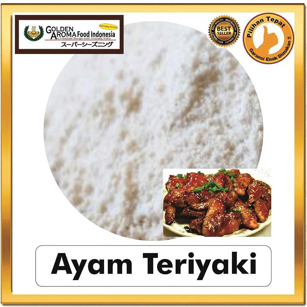 Bubuk Tabur Ayam Teriyaki Seasoning Powder Bumbu Masak Instan Sebaguna Halal