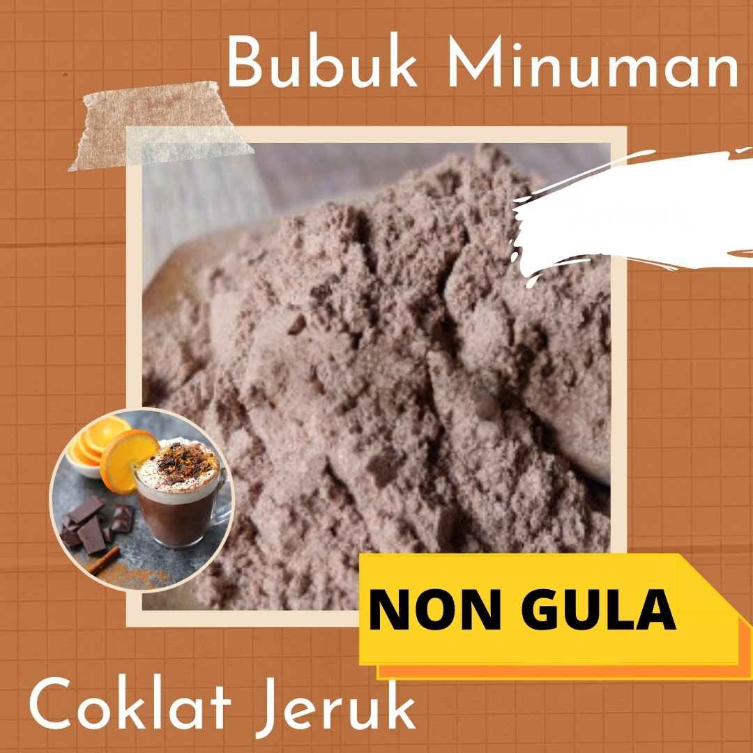 Bubuk Minuman Coklat Jeruk Drink Powder Serbuk Instan Sebaguna Halal