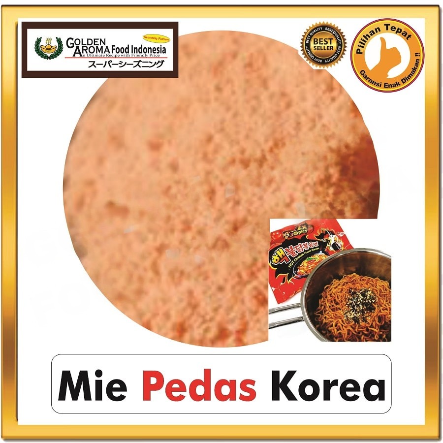 Bubuk Tabur Mie Pedas Korea Seasoning Powder Samyang Halal