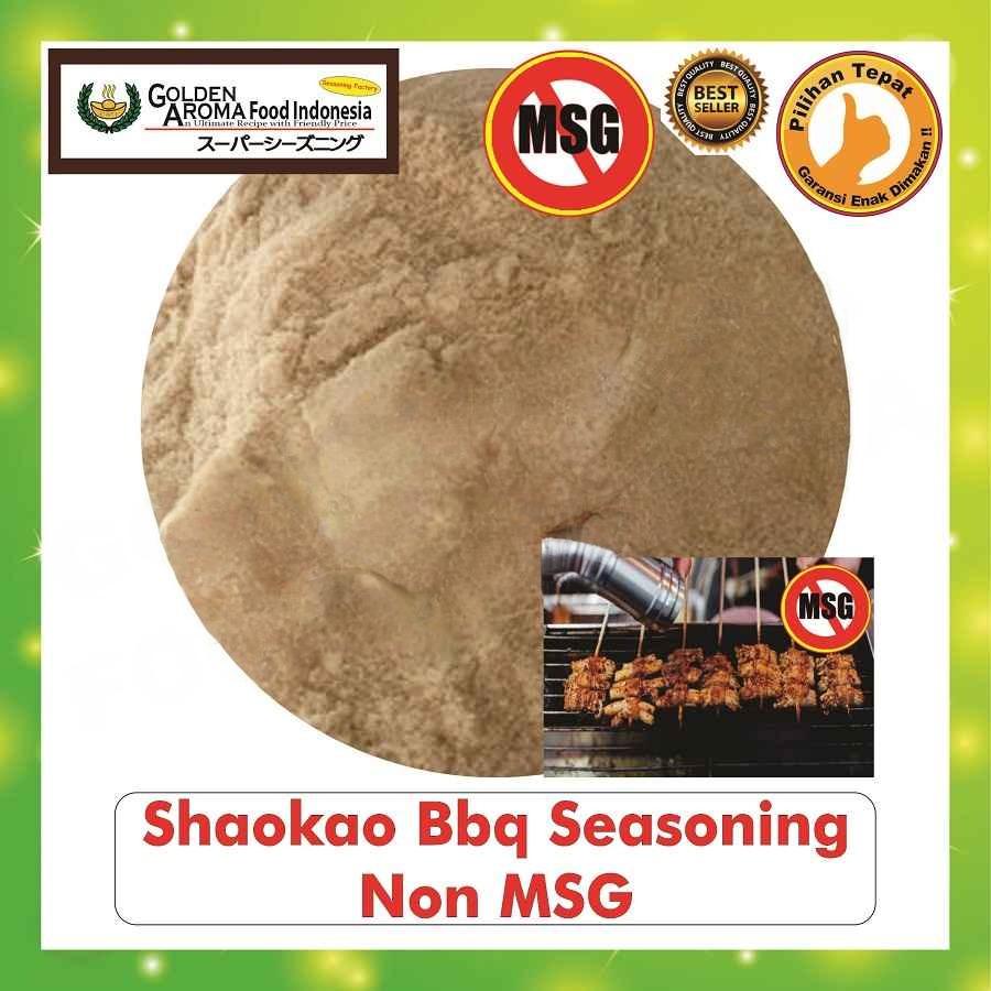 Bubuk Tabur BBQ Shaokao Seasoning Powder Shao Kao Barbeque Bumbu Masak Instan Sebaguna Halal