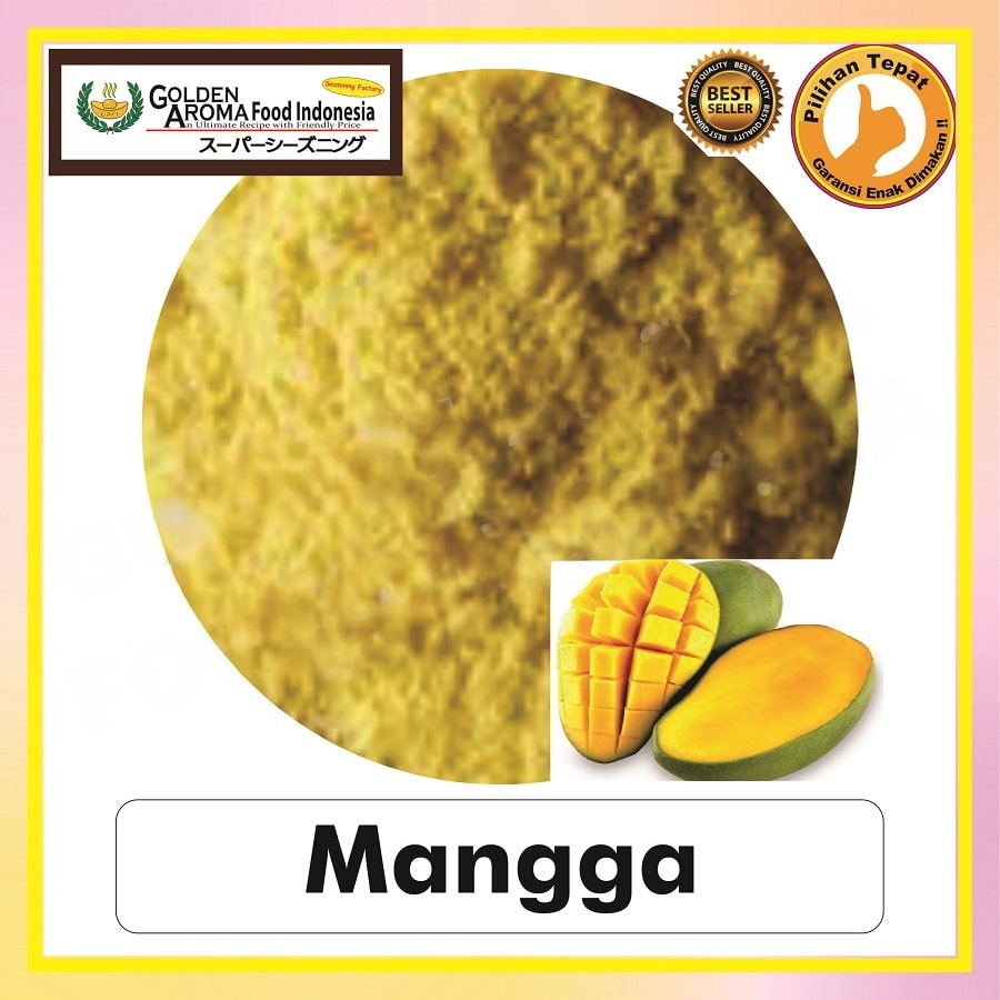 Bubuk Tabur Manis Mangga Seasoning Powder Mango Bumbu Serbaguna Instan Sebaguna Halal