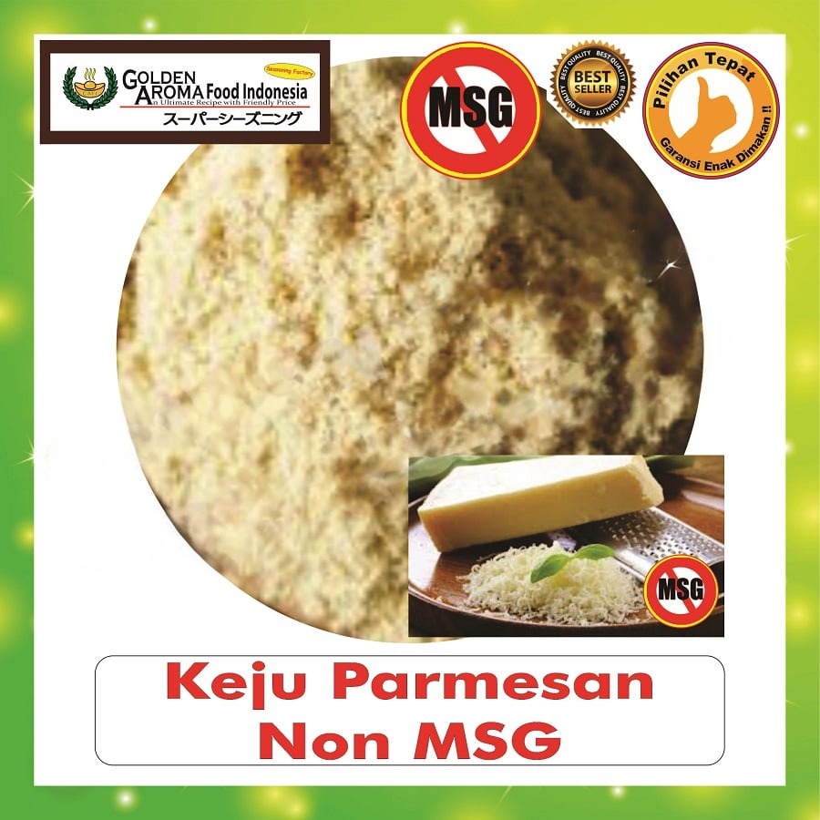 BubukTabur Keju Parmesan Seasoning Powder Cheese Bumbu Masak Serbaguna Instan Sebaguna Halal