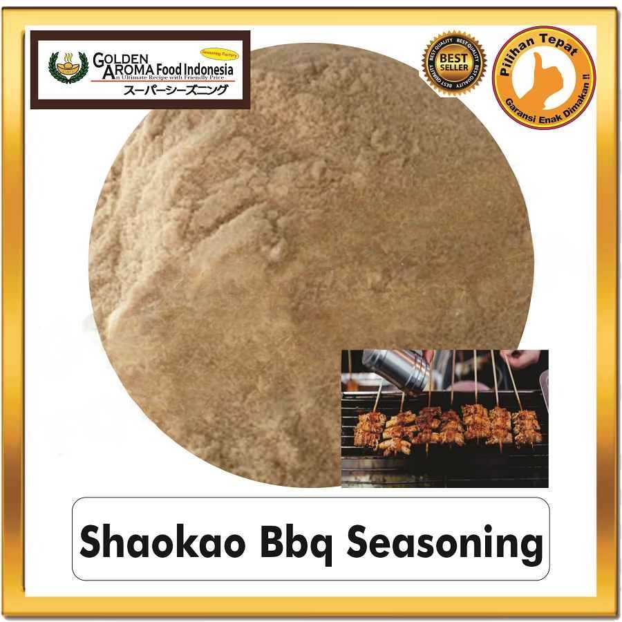 Bubuk Tabur BBQ Shaokao Seasoning Powder Shao Kao Barbeque Bumbu Masak Instan Sebaguna Halal