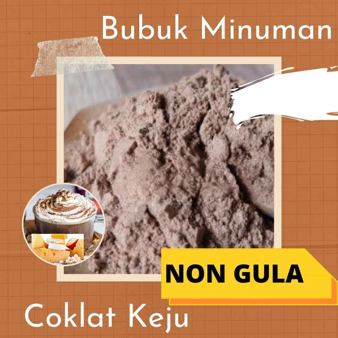 Bubuk Minuman Coklat Keju Drink Powder Serbuk Cheese Chocolate Serbaguna Instan Sebaguna Halal