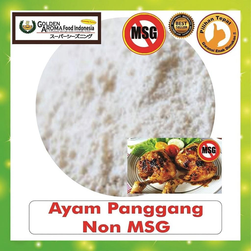 Bubuk Tabur Ayam Panggang Seasoning Powder Pedas Bumbu Masak Instan Sebaguna Halal