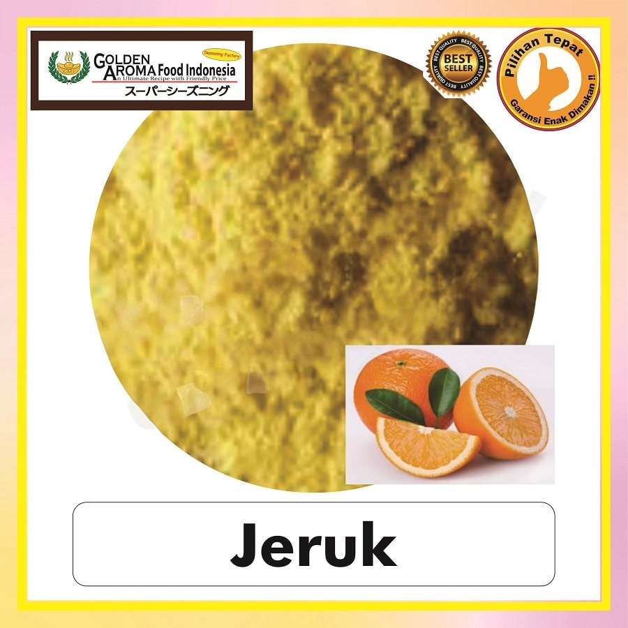 Bubuk Tabur Manis Jeruk Seasoning Powder Sweet Bumbu Serbaguna Instan Halal