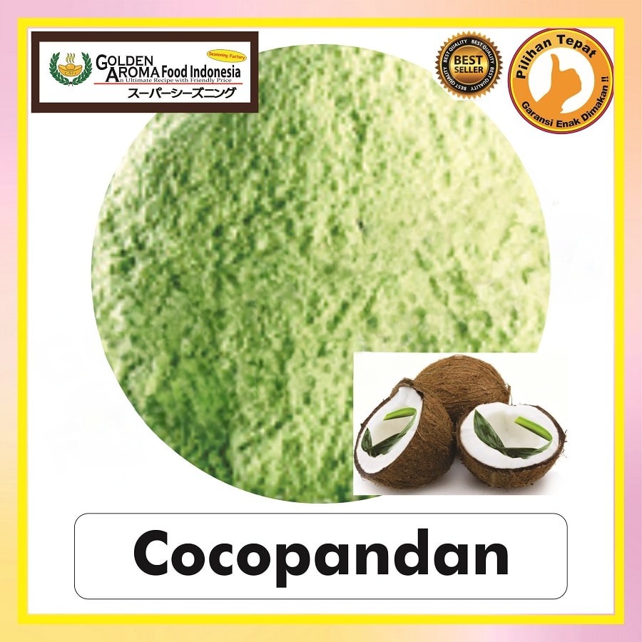 Bubuk Tabur Manis Cocopandan Seasoning Powder Bumbu Serbaguna Instan Sebaguna Halal