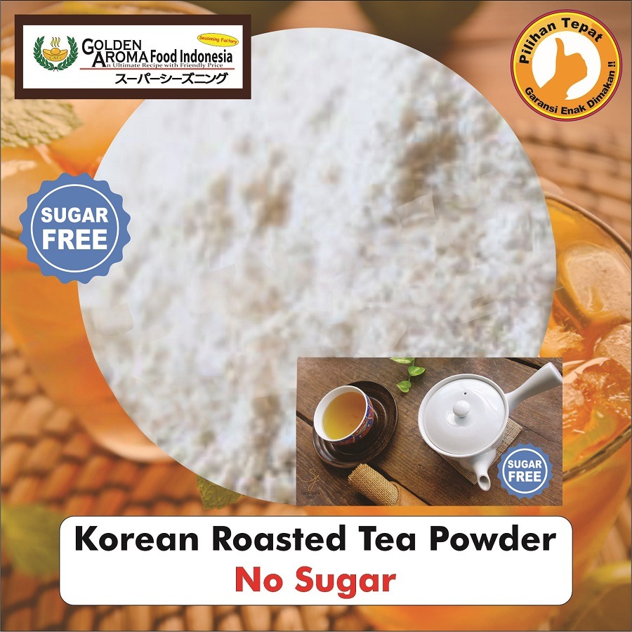 Bubuk Teh Hitam Korea Tea Drink Powder Korean Roasted Serbuk Instan Sebaguna Halal