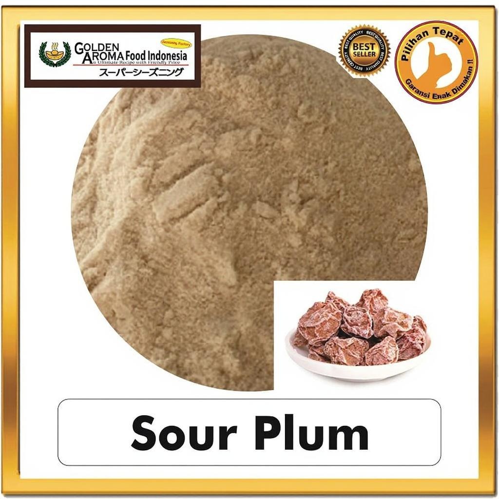 Bubuk Tabur Sour Plum Seasoning Powder Bumbu Masak Instan Sebaguna Halal