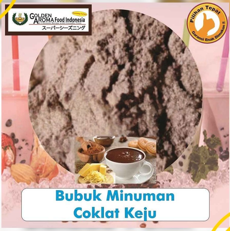 Bubuk Minuman Coklat Keju Drink Powder Serbuk Cheese Chocolate Serbaguna Instan Sebaguna Halal