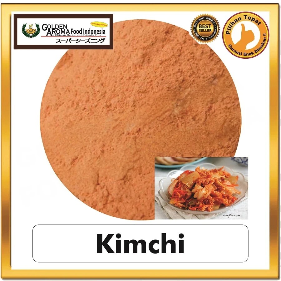 Bubuk Tabur Kimchi Seasoning Powder Bumbu Serbaguna Halal