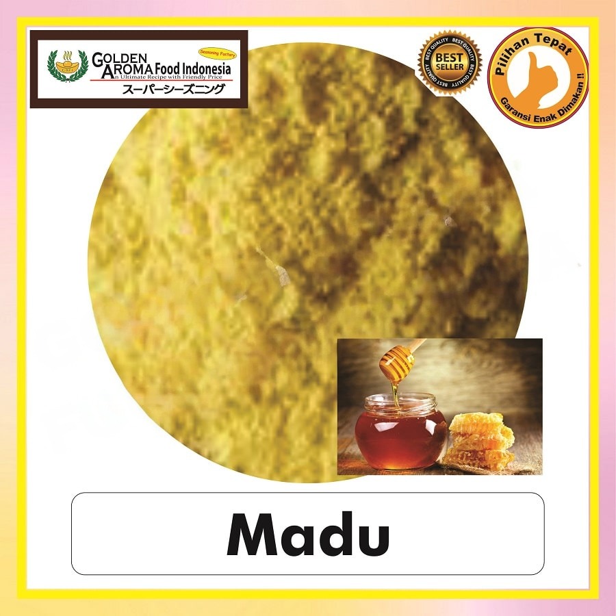 Bubuk Tabur Manis Madu Honey Seasoning Powder Bumbu Instan Serbaguna Halal