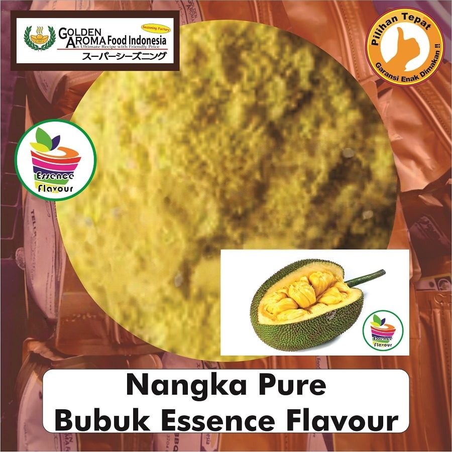 Bubuk Pure Nangka Murni Essence Powder Jackfruit Flavour Masak Serbaguna Instan