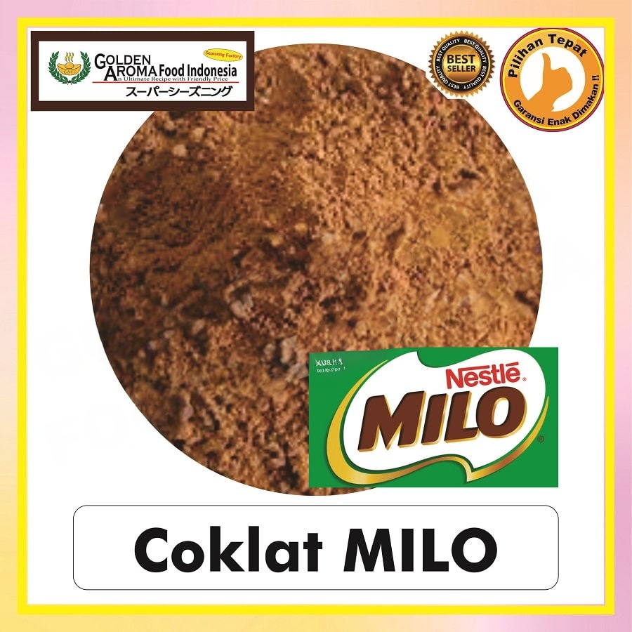 Bubuk Tabur Manis Coklat Milo Seasoning Powder Chocolate Bumbu Serbuk Serbaguna Instan Sebaguna Halal