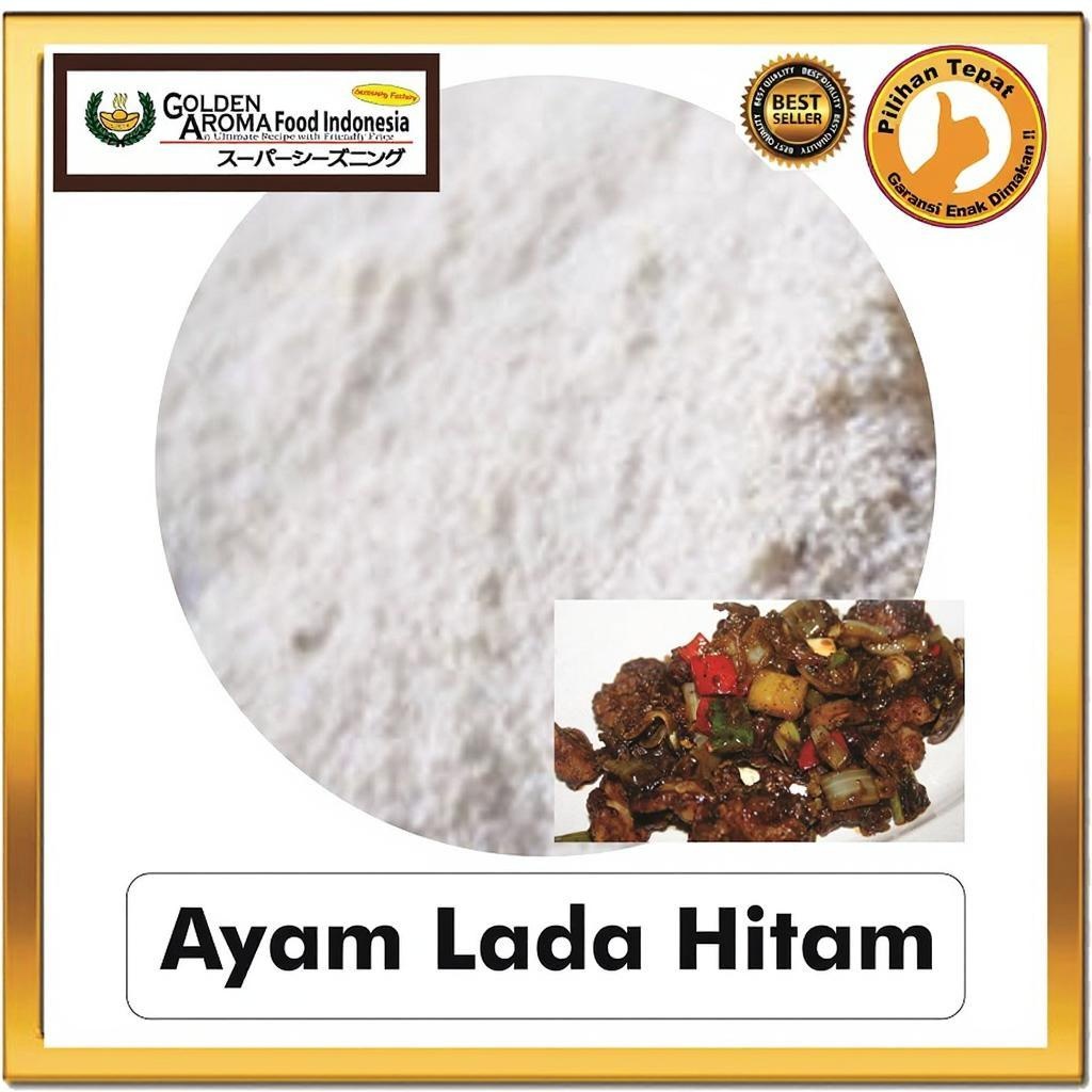 Bubuk Tabur Ayam Lada Hitam Seasoning Powder Bumbu Instan Sebaguna Halal