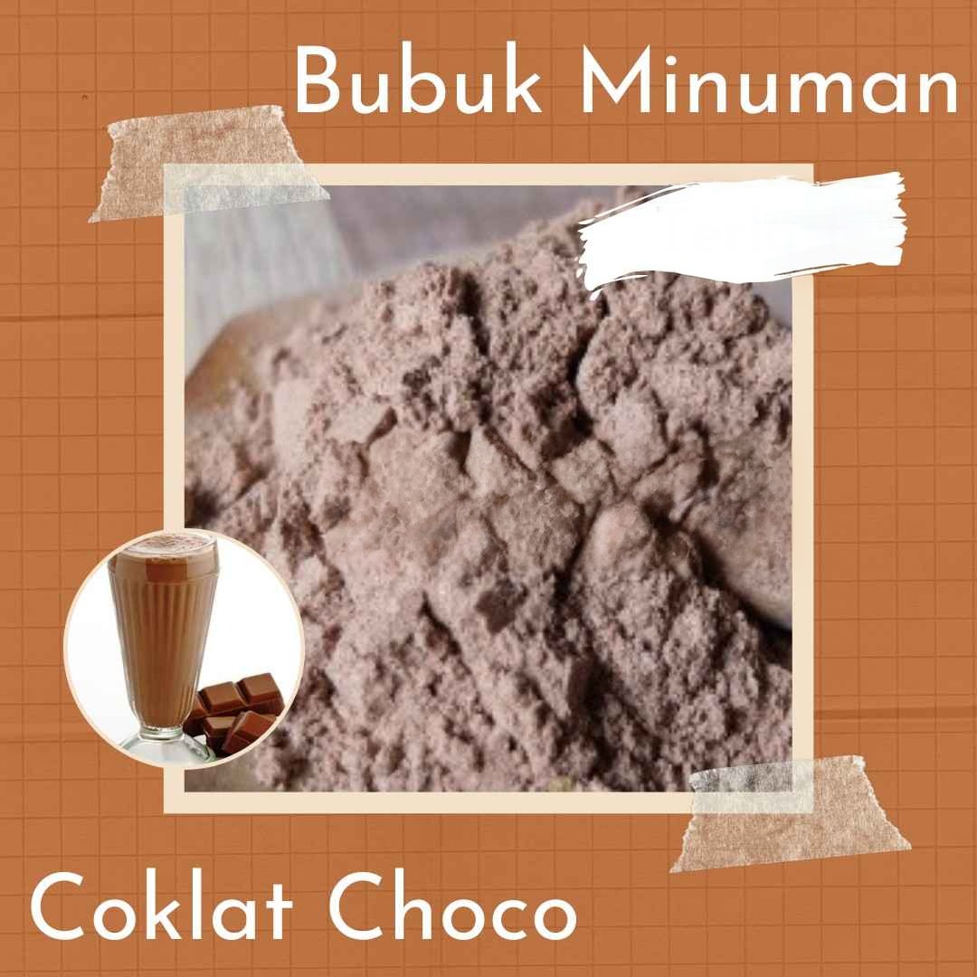 Bubuk Minuman Coklat Choco Drink Powder Chocolate Serbuk Instan Sebaguna Halal