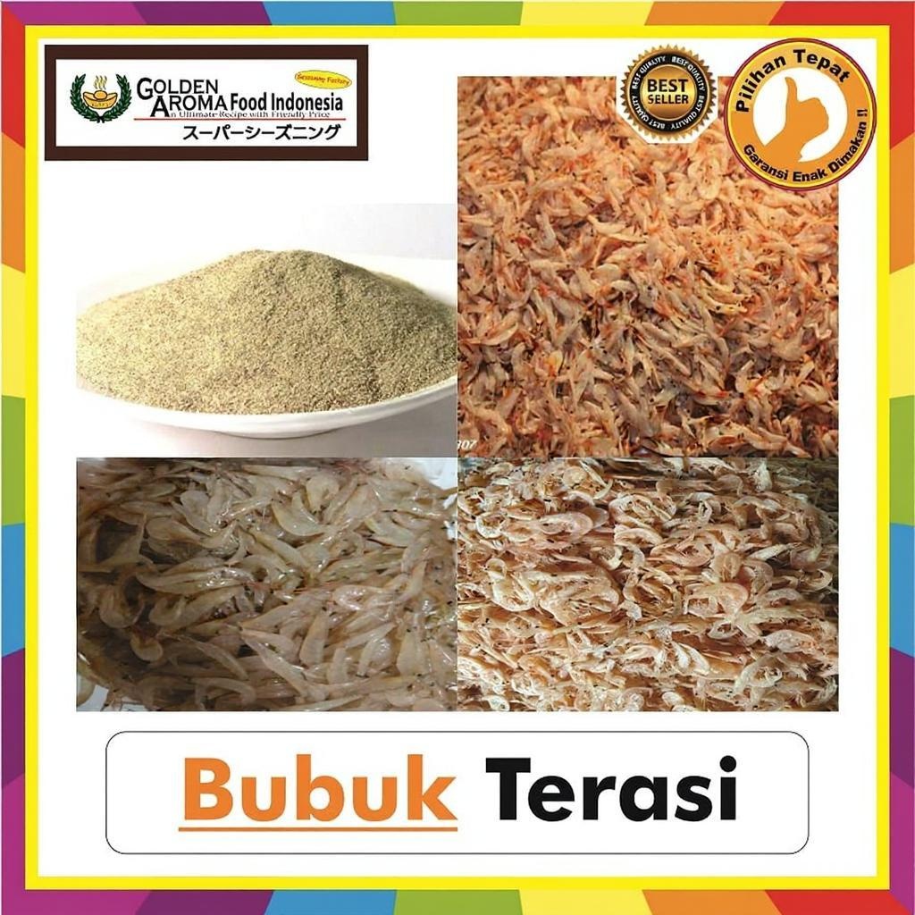 Bubuk Terasi, Shrimp Powder Bumbu Masak Serbaguna Instan