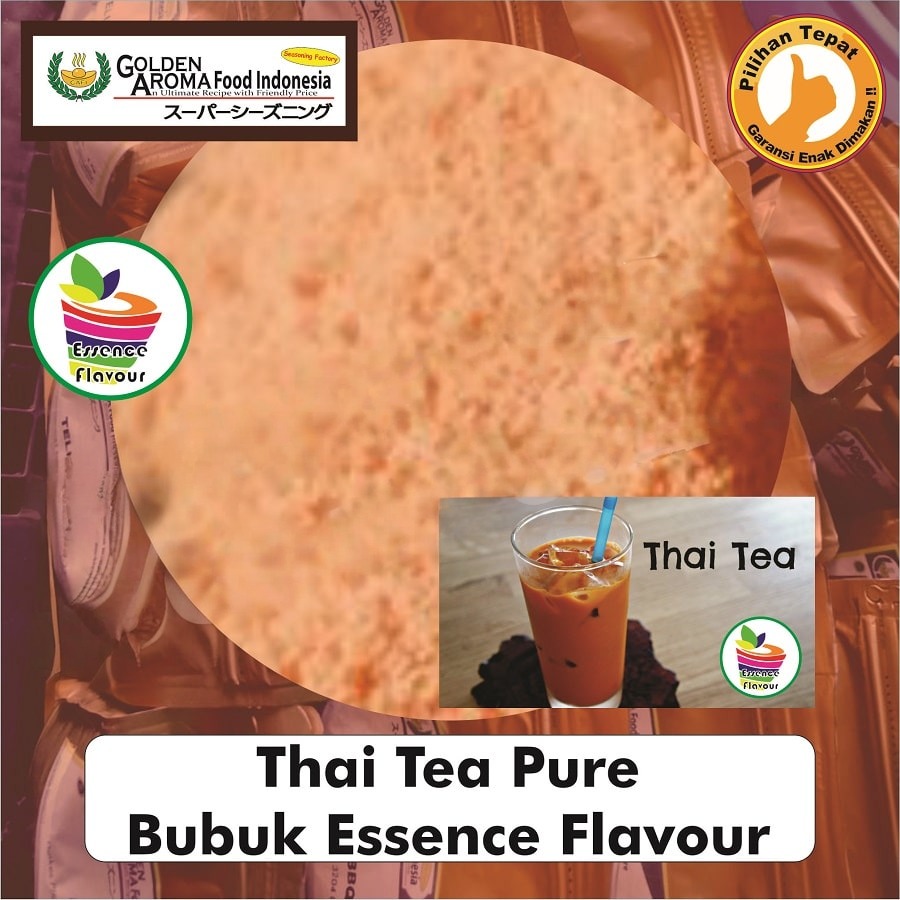 Bubuk Pure Thai Tea Murni Essence Powder Flavour Masak Serbaguna Instan