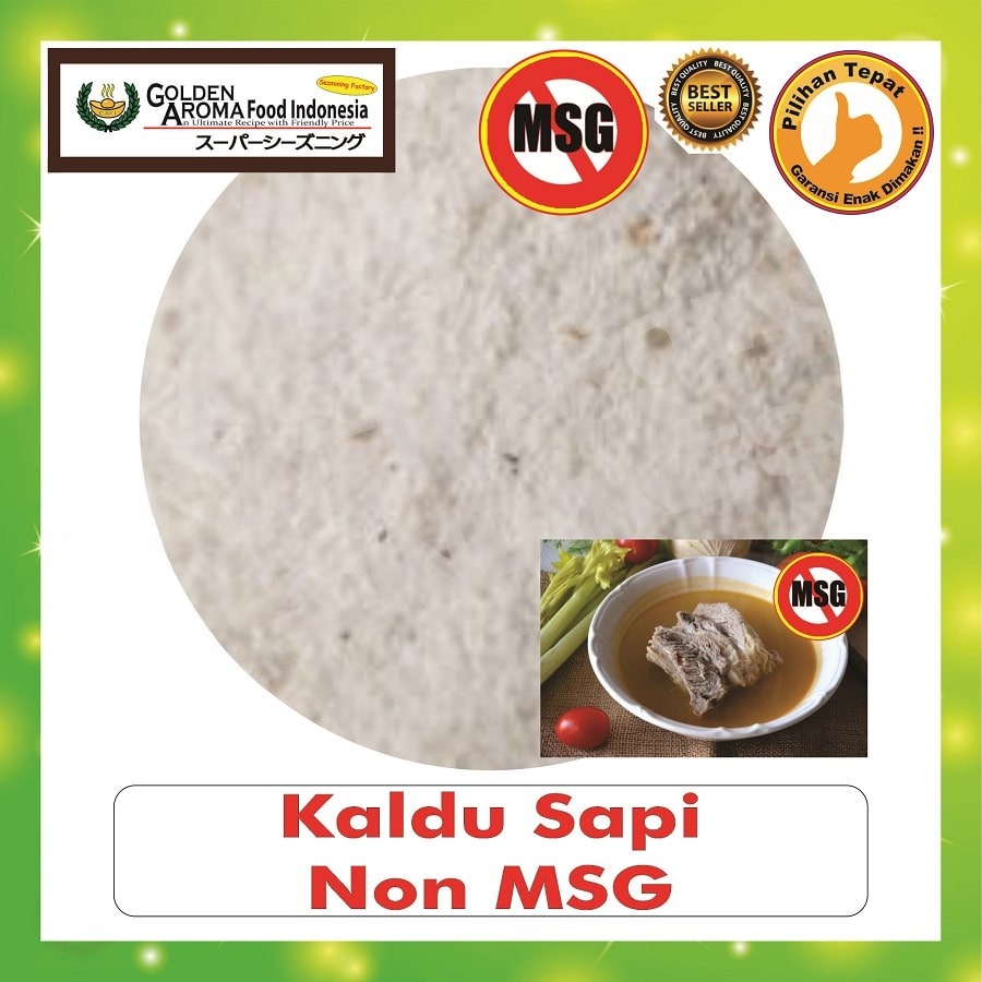 Bubuk Tabur Kaldu Sapi Seasoning Powder Bumbu Serbaguna Halal