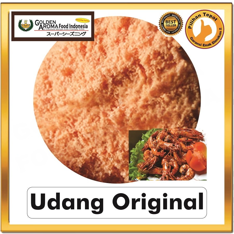 Bubuk Tabur Udang Original Seasoning Powder Bumbu Instan Sebaguna Halal
