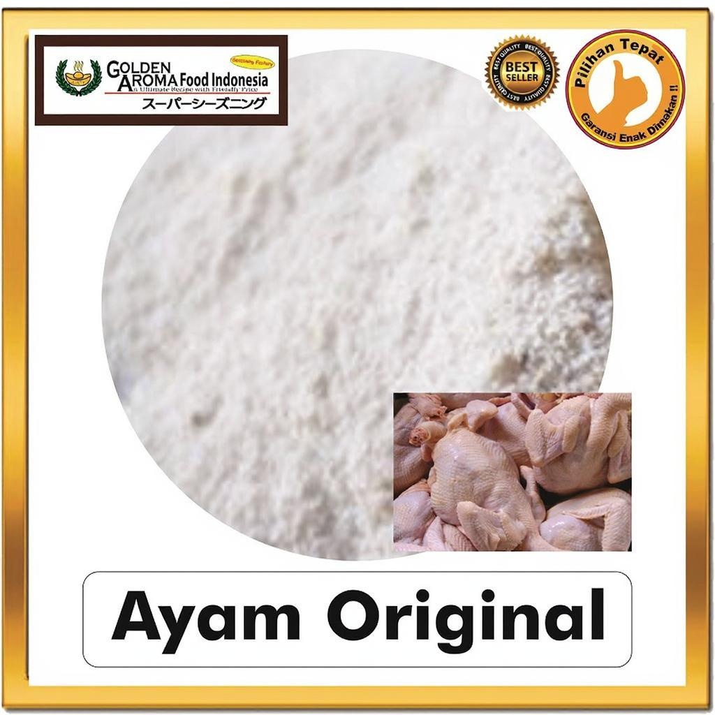 Bubuk Tabur Ayam Original Seasoning Powder Bumbu Masak Instan Sebaguna Halal
