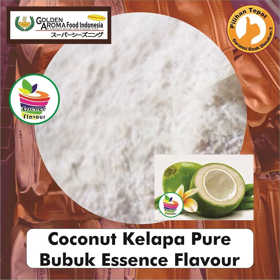 Bubuk Pure Kelapa Murni Essence Powder Coconut Flavour Masak Serbaguna Instan