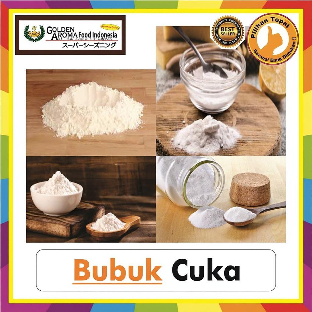 Bubuk Cuka, Vinegar Powder Bumbu Masak Serbaguna Instan