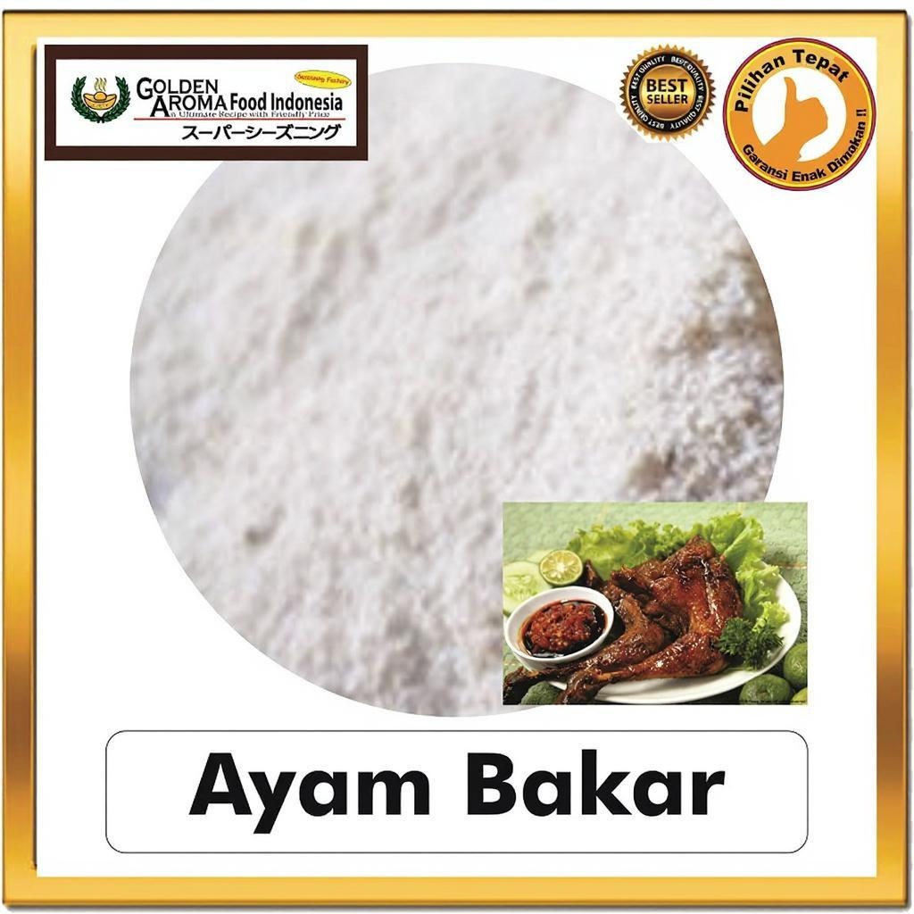 Bubuk Tabur Ayam Bakar Seasoning Powder Chicken Bumbu Masak Instan Sebaguna Halal