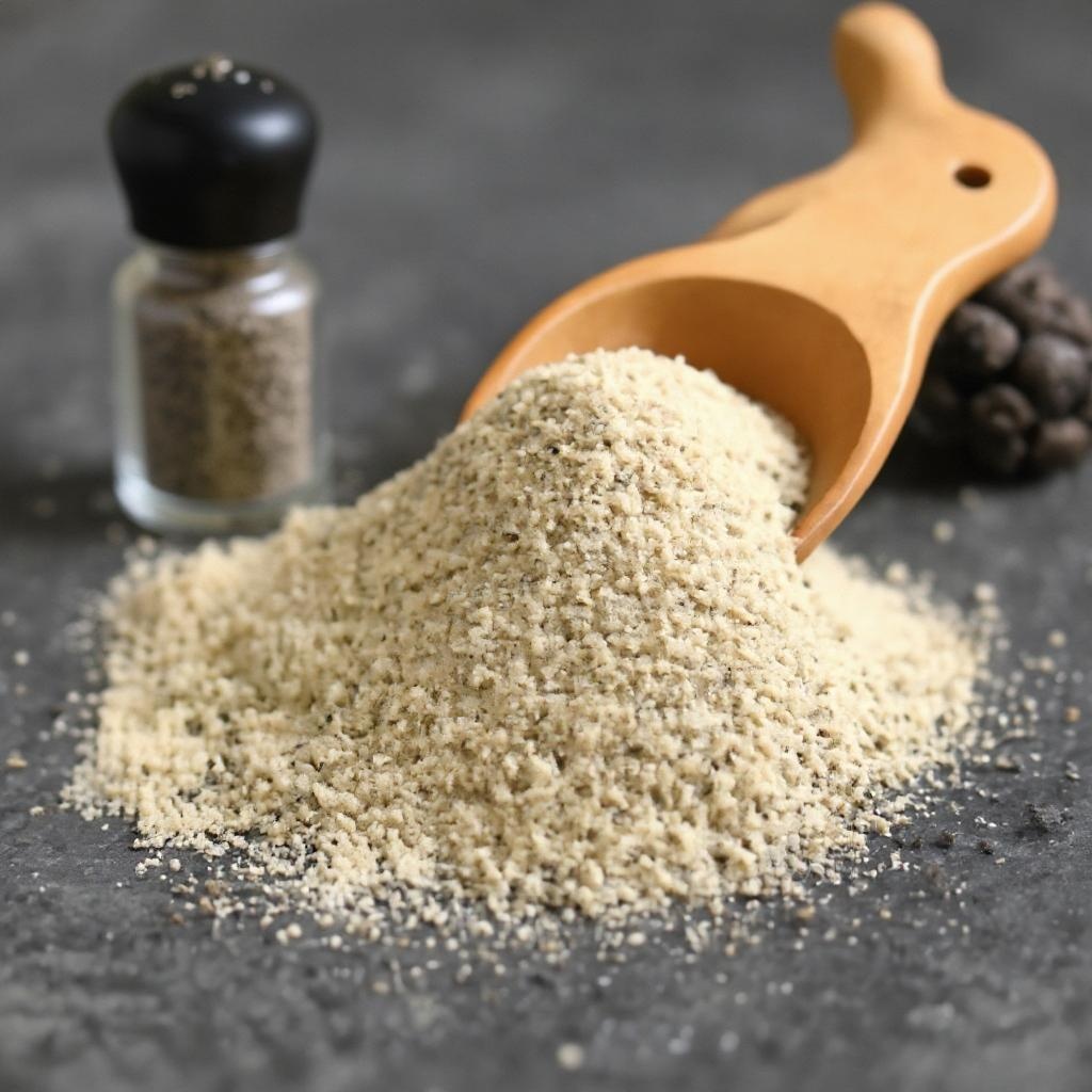 Bubuk Tabur Black Pepper Seasoning Powder Bumbu Instan Sebaguna Halal