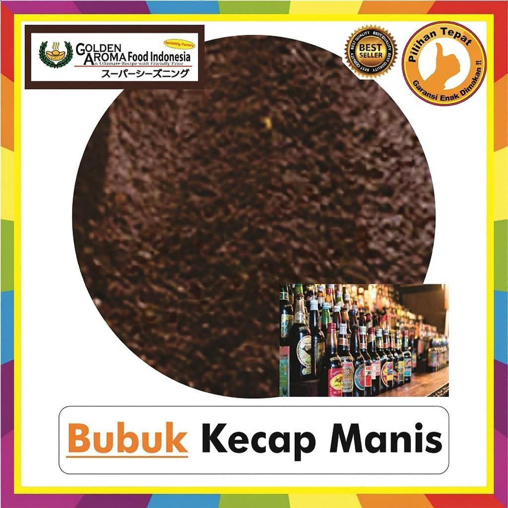 Bubuk Kecap Manis, Sweet Soy Sauce Powder Bumbu Masak Serbaguna Instan