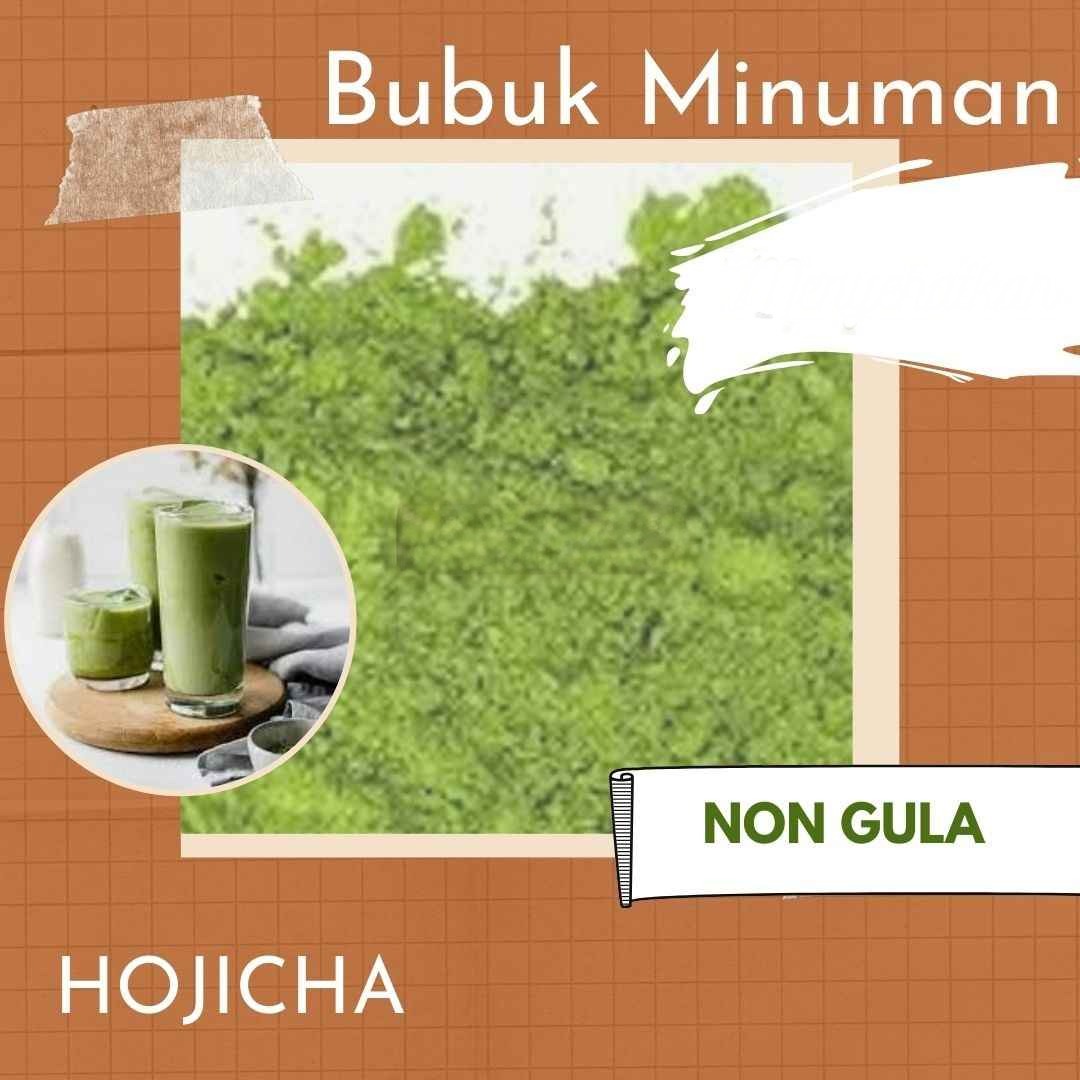 Bubuk Minuman Hojicha Drink Powder Serbuk Serbaguna Instan Sebaguna Halal