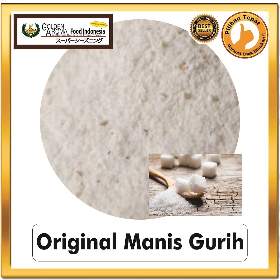 Bubuk Tabur Original Manis Gurih Seasoning Powder Bumbu Serbaguna Halal