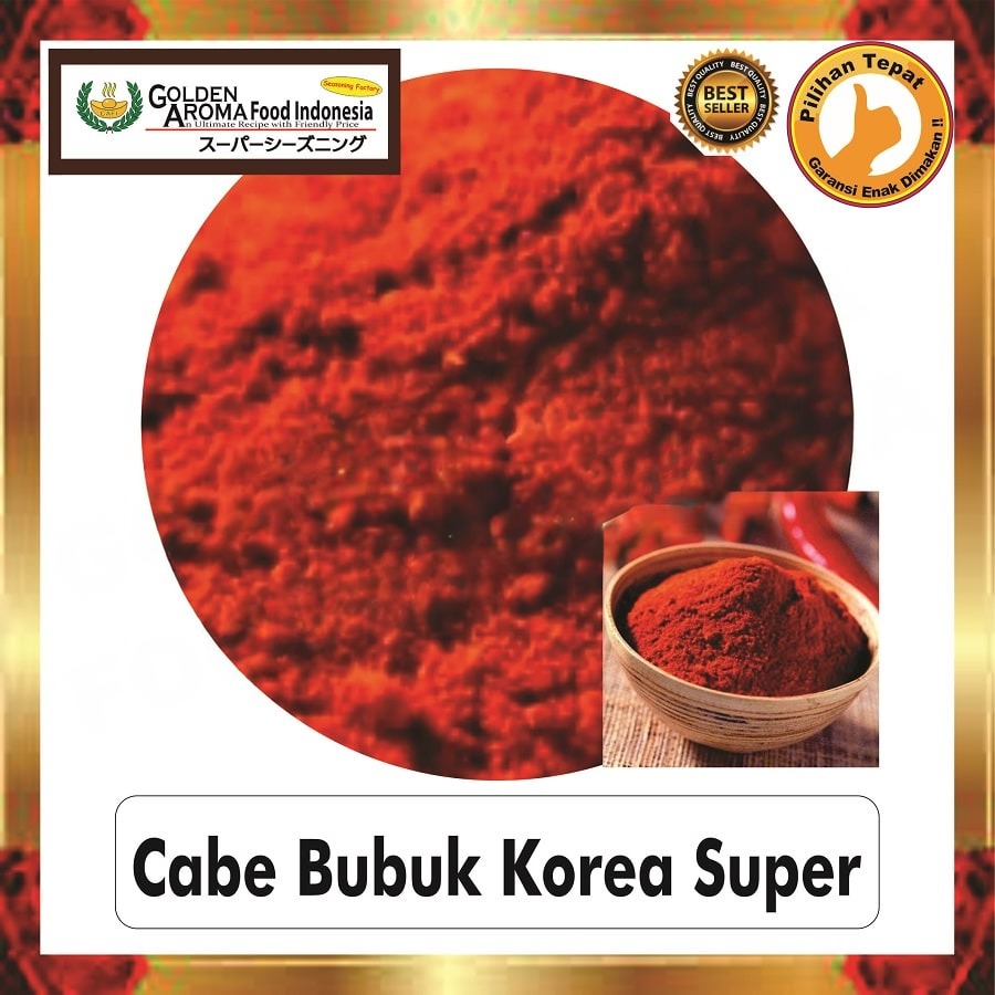 Bubuk Cabe Korea Super Chili Powder Bumbu Masak Instan Sebaguna Halal