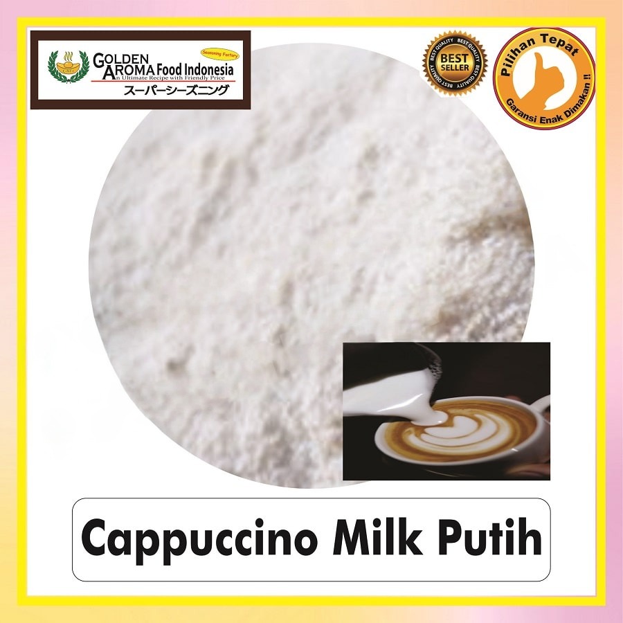 Bubuk Tabur Manis Cappucino Putih Seasoning Powder Bumbu Masak Serbaguna Instan Sebaguna Halal