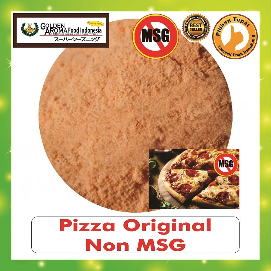 Bubuk Tabur Pizza Original Seasoning Powder Piza Bumbu Masak Instan Sebaguna Halal