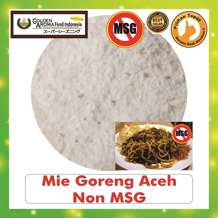 Bubuk Tabur Mie Goreng Aceh Seasoning Powder Halal