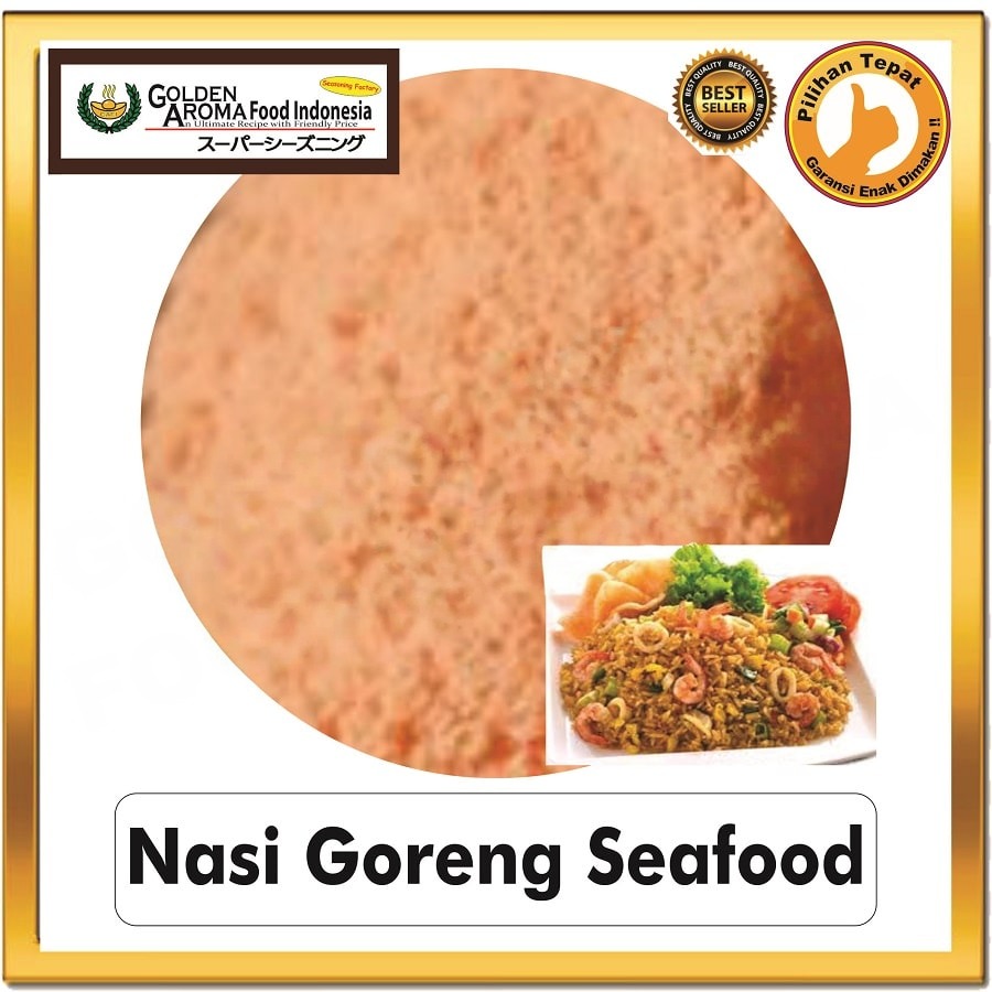 Bubuk Tabur Nasi Goreng Seafood Seasoning Powder Bumbu Serbaguna Halal