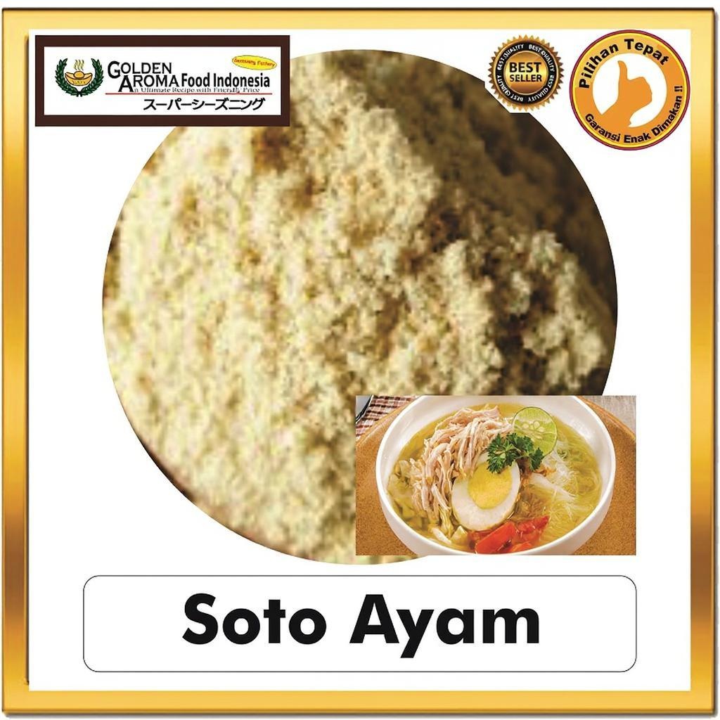 Bubuk Tabur Soto Ayam Seasoning Powder Pedas Bumbu Masak Instan Sebaguna Halal