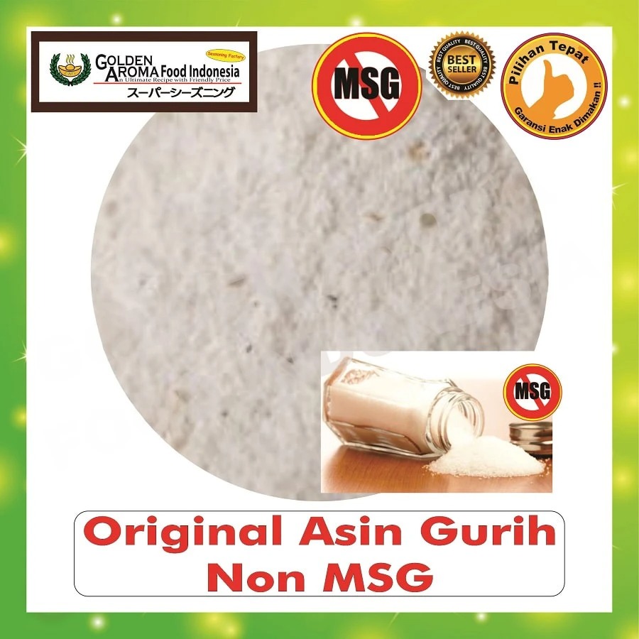 Bubuk Tabur Original Asin Gurih Seasoning Powder Bumbu Serbaguna Halal