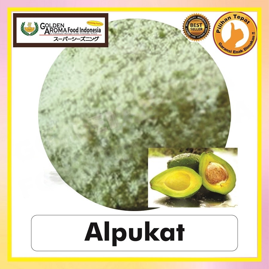 Bubuk Tabur Manis Alpukat Avocado Seasoning Powder Bumbu Instan Serbaguna Halal