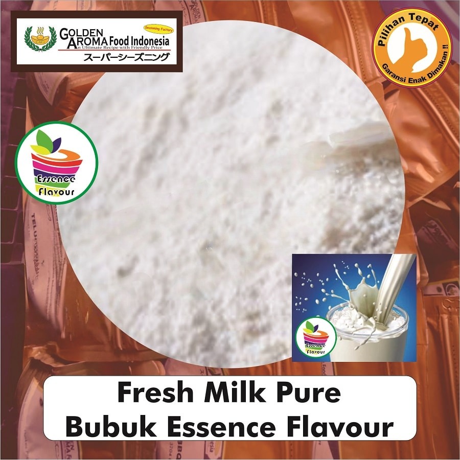Bubuk Pure Susu Murni Essence Powder Fresh Milk Flavour Masak Serbaguna Instan
