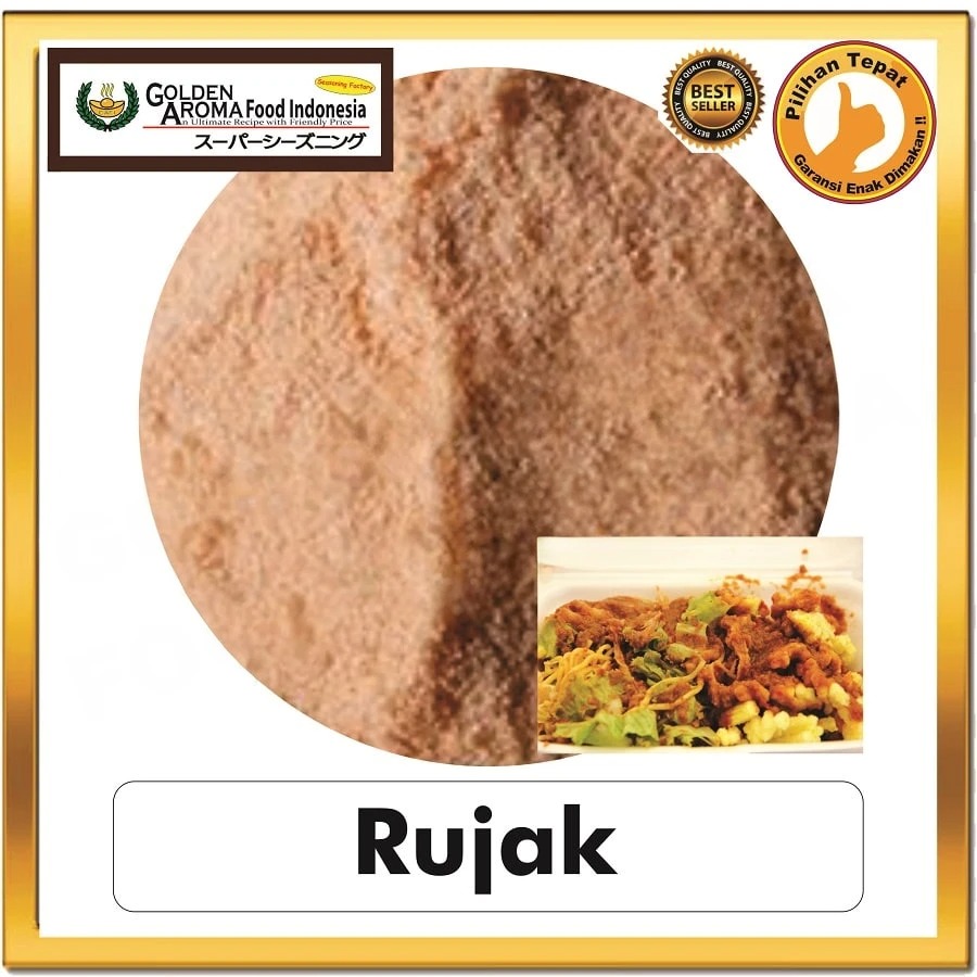 Bubuk Tabur Rujak Seasoning Powder Bumbu Serbaguna Halal