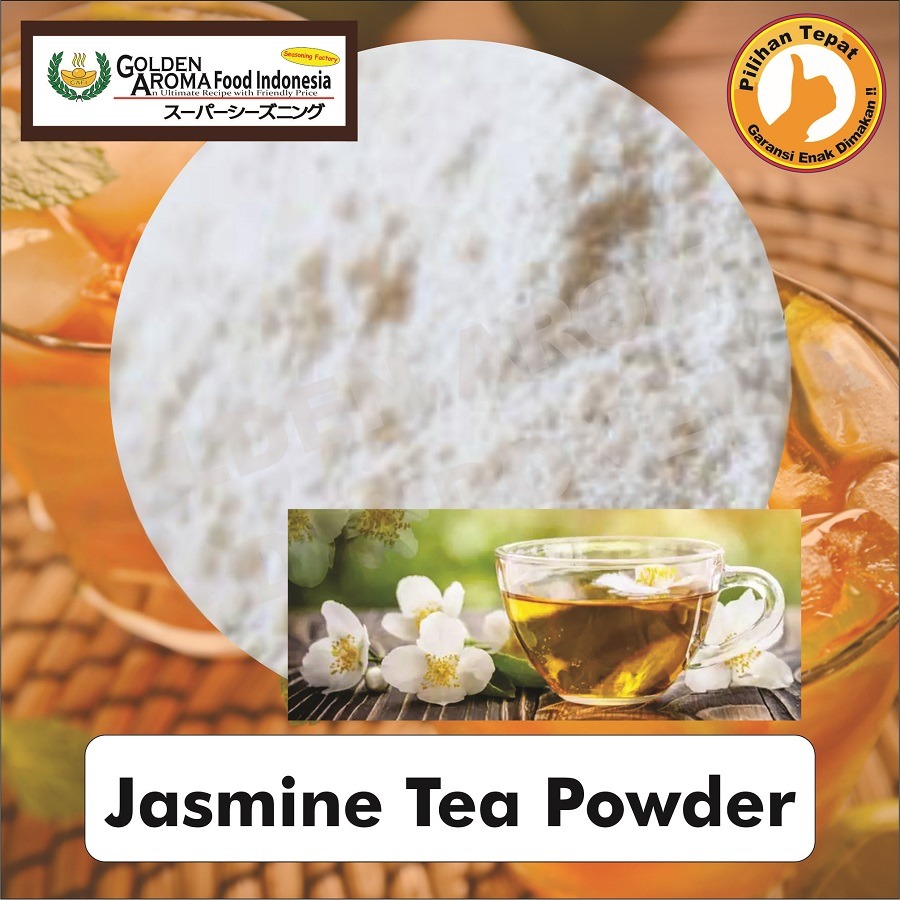 Bubuk Minuman Teh Jasmine Tea Powder Serbuk siap seduh Instan Sebaguna Halal
